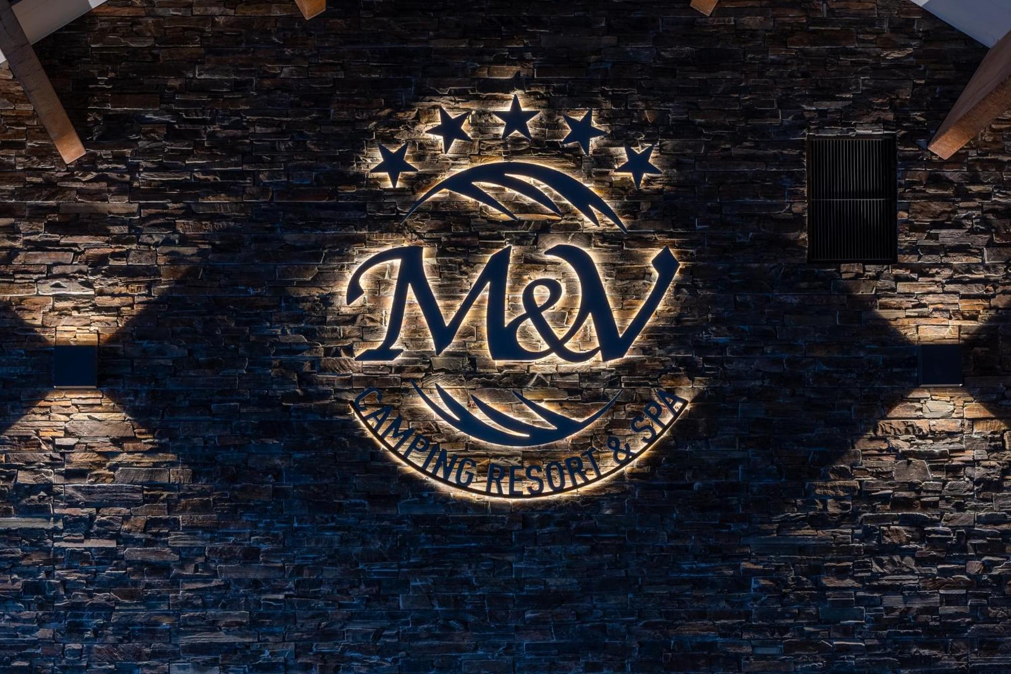M&V Resort Camping Langrune-sur-Mer 外观 照片